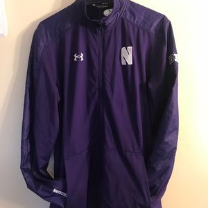 Northwestern University Under Armour Jacket medium